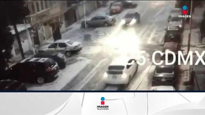 Lluvia y granizo en la Ciudad de México | Noticias con Ciro Gómez Leyva