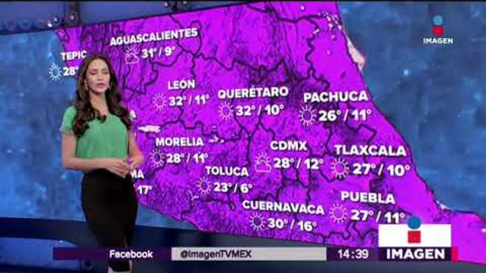 Cómo estará el clima en estas vacaciones de Semana Santa | Noticias con Yuriria Sierra