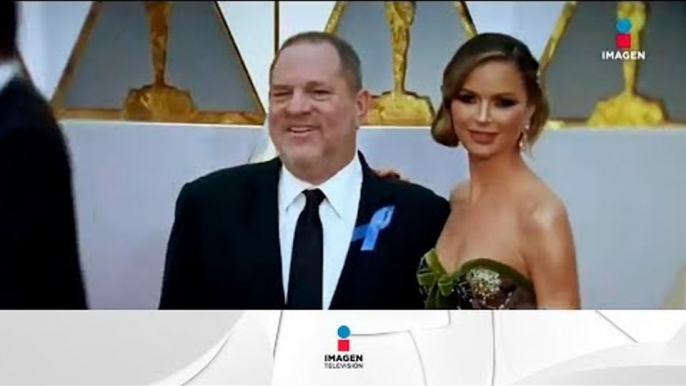 El costoso divorcio de Harvey Weinstein | Noticias con Yuriria Sierra