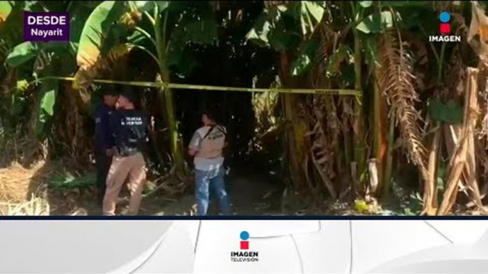 Localizan 29 cuerpos en fosas en este estado de México | Noticias con Yuriria Sierra