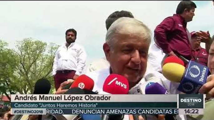 Ni gasolinazos, ni subir impuestos: AMLO | Noticias con Yuriria Sierra