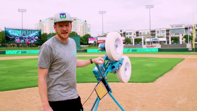 Baseball Trick Shots - Dude Perfect