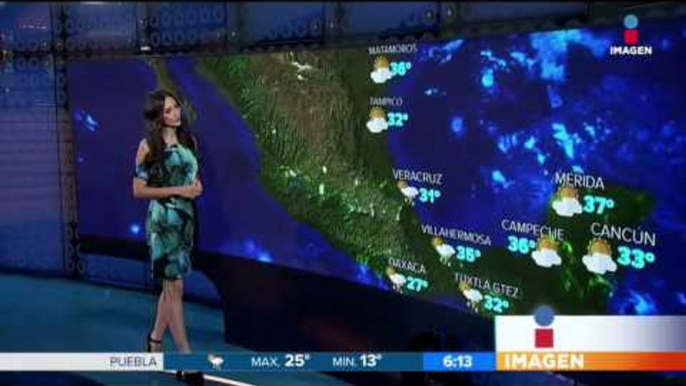 Regresan las lluvias en el Valle de México | Noticias con Francisco Zea