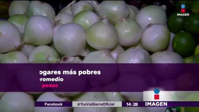 ¿Cuánto dinero ganan las familias mexicanas en promedio? | Noticias con Yuriria Sierra