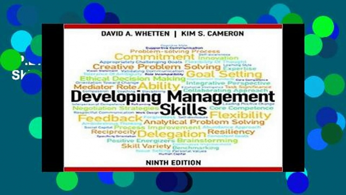 [P.D.F] Developing Management Skills [A.U.D.I.O.B.O.O.K]