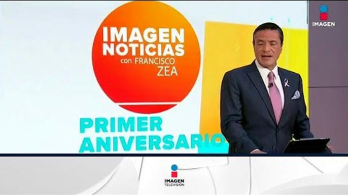 Imagen Televisión cumple un año de informarte | Noticias con Francisco Zea