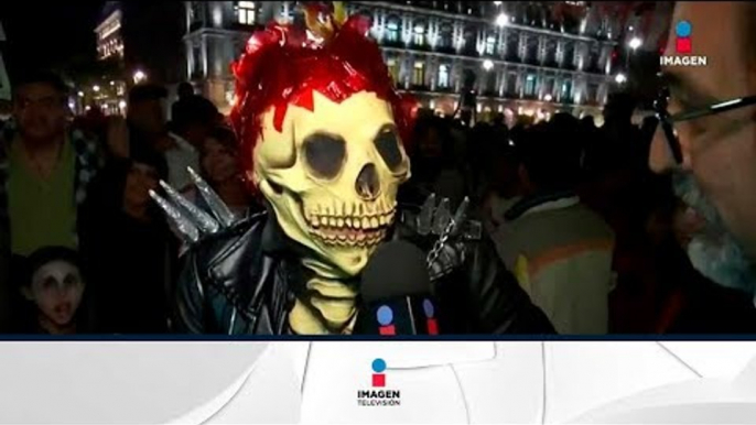 Así luce la ofrenda monumental en el Zócalo Capitalino  | Noticias con Ciro Gómez Leyva