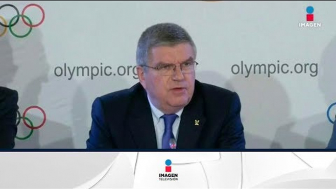 Rusia fuera de las Olimpiadas Pyeongchang 2018 | Noticias con Francisco Zea