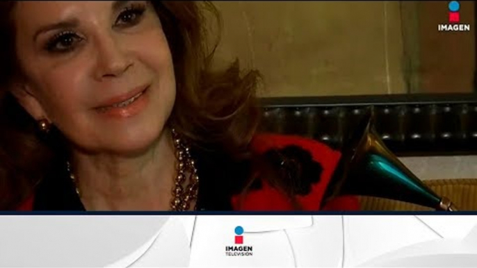 Reconocen a Guadalupe Pineda en los Latin Grammys | Noticias con Francisco Zea