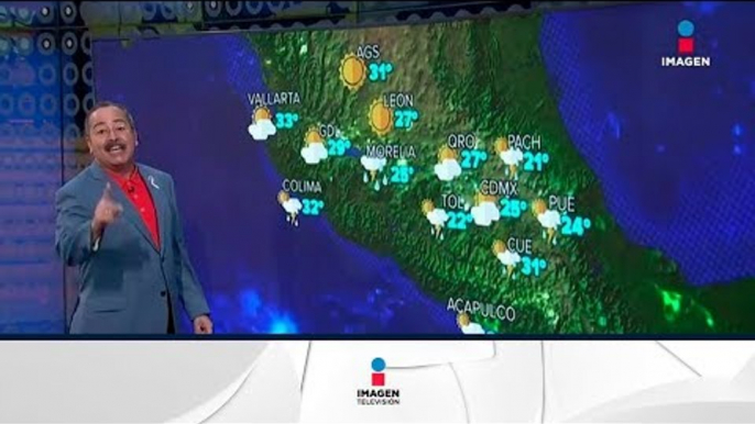 Pocas lluvias durante los próximos días | Noticias con Francisco Zea