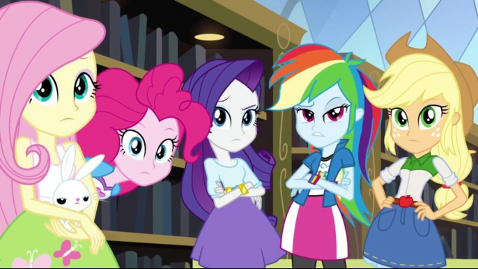 My Little Pony Equestria Girls Friendship Games Part 1