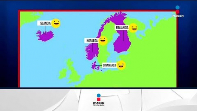 Países europeos son los más felices | Noticias con Ciro Gómez Leyva