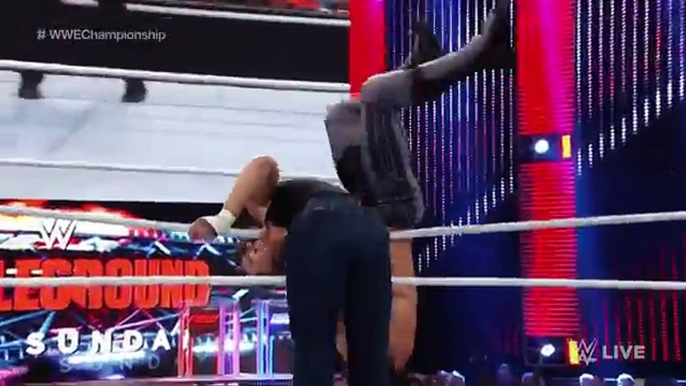 Dean Ambrose vs. Seth Rollins - WWE Championship Match: Raw