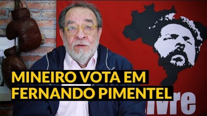 MORAIS: GUERRA CONTRA BOLSONARO PASSA POR MINAS GERAIS.