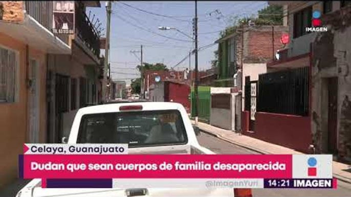 Dicen que esos cadáveres no son de sus familiares | Noticias con Yuriria Sierra