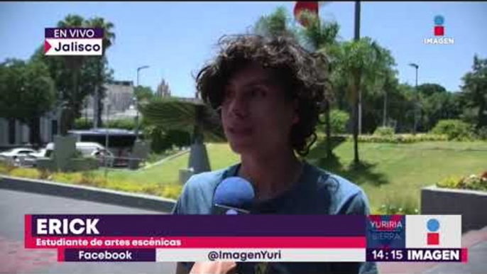 ¿Qué medidas toman los jóvenes en Guadalajara al haber inseguridad? | Noticias con Yuriria Sierra