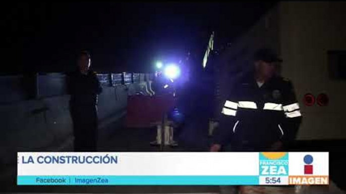 Muere un trabajador en la construcción del tren México-Toluca | Noticias con Francisco Zea