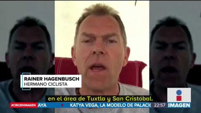 Buscan a ciclista alemán desparecido en México | Noticias con Ciro Gómez Leyva