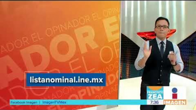 Consejos y recomendaciones para ir a votar este domingo | Noticias con Francisco Zea