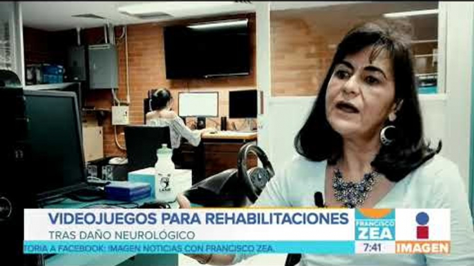 Universitarios crean videojuegos para dar terapias de rehabilitación | Noticias con Francisco Zea