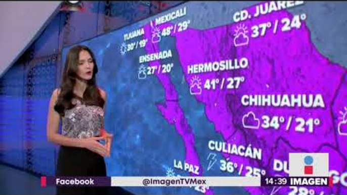 Cuánto durará el calor en todo México | Noticias con Yuriria Sierra