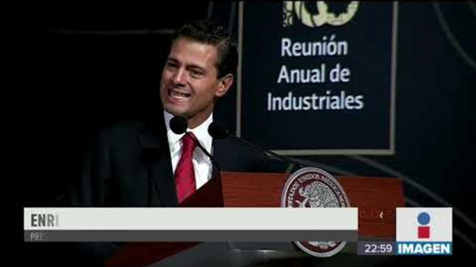 Peña Nieto insiste que México va por buen camino | Noticias con Ciro Gómez Leyva