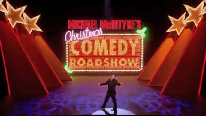 Michael McIntyre on Christmas and Children - Michael McIntyres Comedy Roadshow Christmas 2011