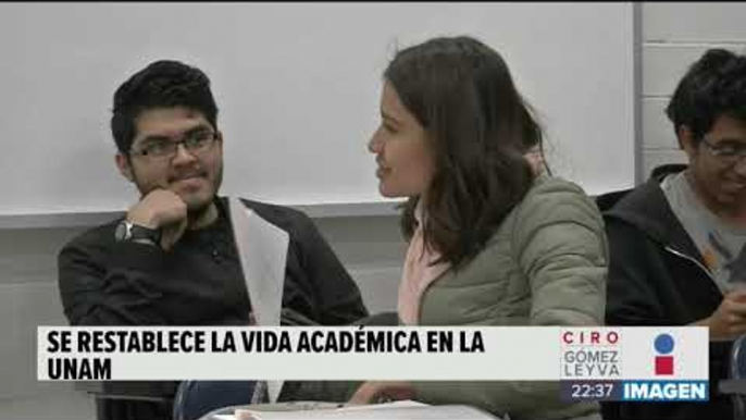 Estas escuelas y facultades de la UNAM continúan en paro | Noticias con Ciro