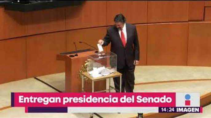 Entregan presidencia del Senado ¿Qué pasará con los senadores de México? | Noticias con Yuriria