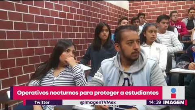 Harán operativos para cuidar a universitarios que salgan en la noche | Noticias con Yuriria