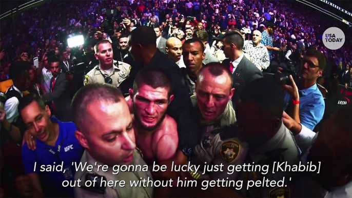 UFC 229: Dana White ‘disappointed’ by Conor McGregor, Khabib Nurmagomedov mayhem