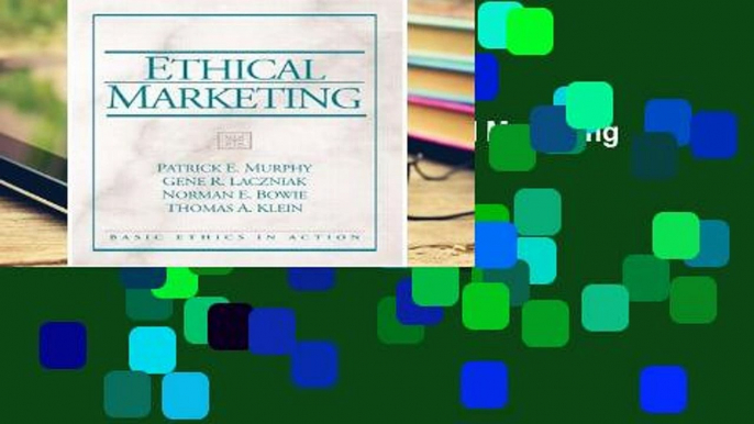 F.R.E.E [D.O.W.N.L.O.A.D] Ethical Marketing (Basic Ethics in Action) [P.D.F]