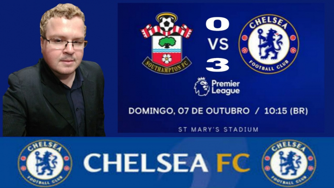 Melhores Momentos de Southampton 0x3 Chelsea