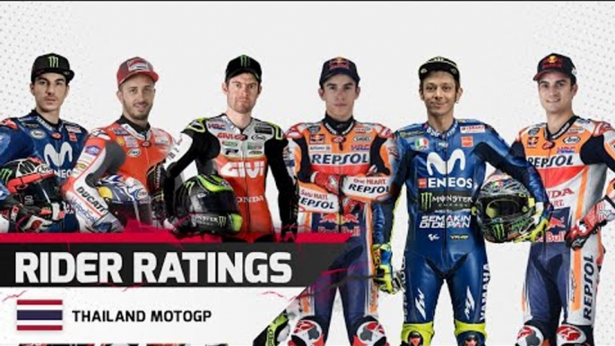 Rider Ratings - Thailand MotoGP