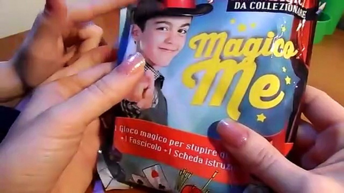 MAGICO ME Hachette BLIND BAG Unboxing e Recensione #dadi esplosivi By Lara, Lele e Babou