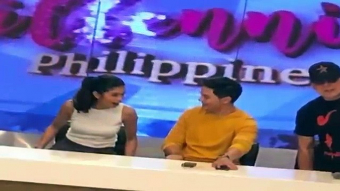 Maine Mendoza At Alden Richards Magkasama Sa Eat Bulaga Mga Fans Ng Aldub Naghihiyawan