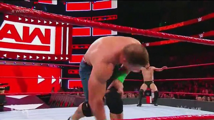 John Cena vs. Finn Balor - RAW_ sep 20. 2018 (HD)