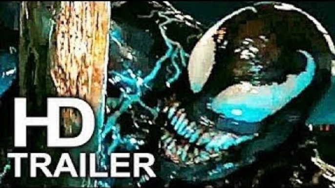 VENOM (FIRST LOOK - Riot Symbiote Stabs Eddie Brock Trailer NEW) 2018 Spider Man Spin Off Movie HD