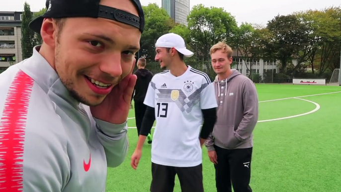 DIESER BALL IST KRANK! EXTREME FUßBALL CHALLENGE