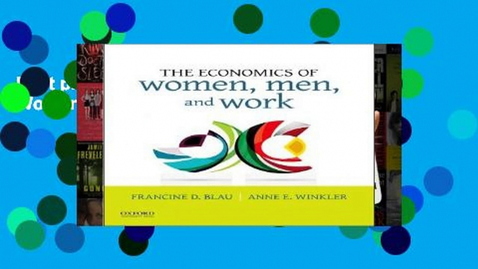 Best product  The Economics of Women, Men, and Work