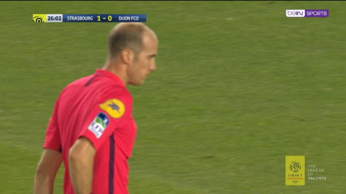 Penalty and red card disallowed after VAR