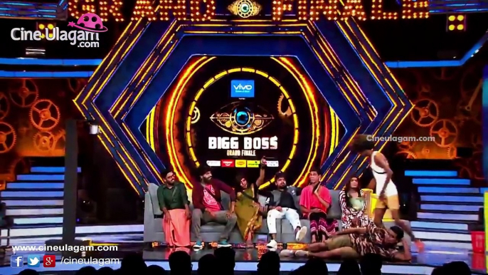 Bigg Boss 2 Tamil Day 105 | Bigg Boss 2 Grand Finale | ஐஸ்வர்யாவுக்கு கிடைத்த முத்தம்