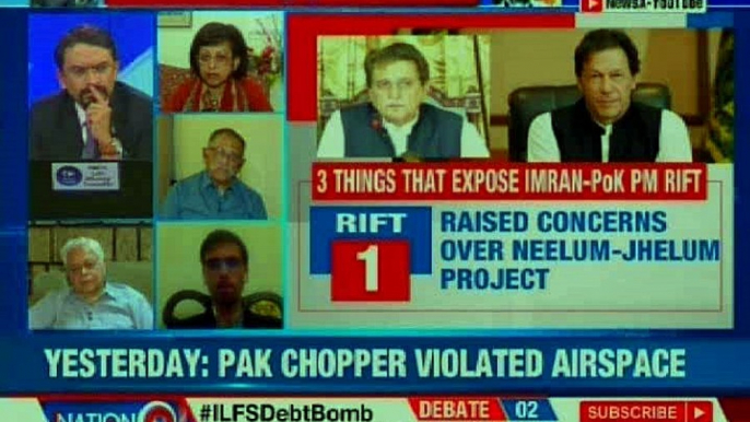 Pak chopper violates airspace yesterday; today Pak ISI chief retires; ISI-army wanted LoC incident?