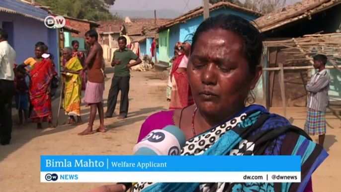 Poor in India denied food subsidy over ID system fail | DW English