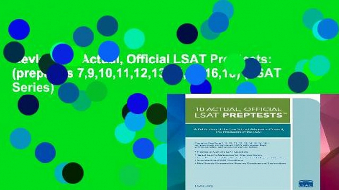 Review  10 Actual, Official LSAT Preptests: (preptests 7,9,10,11,12,13,14,15,16,18) (LSAT Series)