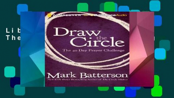 Library  Draw the Circle: The 40 Day Prayer Challenge