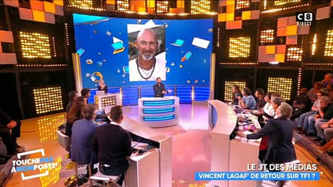 Tension entre Cyril Hanouna et Vincent Lagaf' après ses appels du pied à TF1: "Nous allons le convoquer avec la direction de C8. Il est avec nous ou pas"