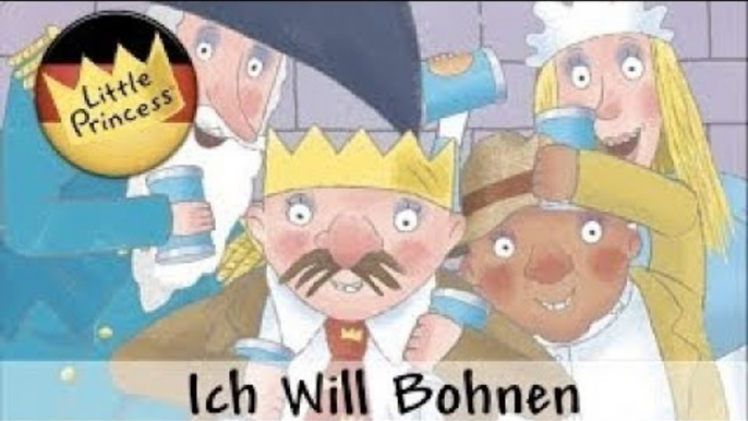 Ich will Bohnen - Kleine Prinzessin