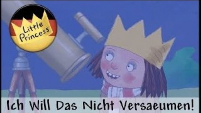 Ich will das nicht versäumen - Kleine Prinzessin