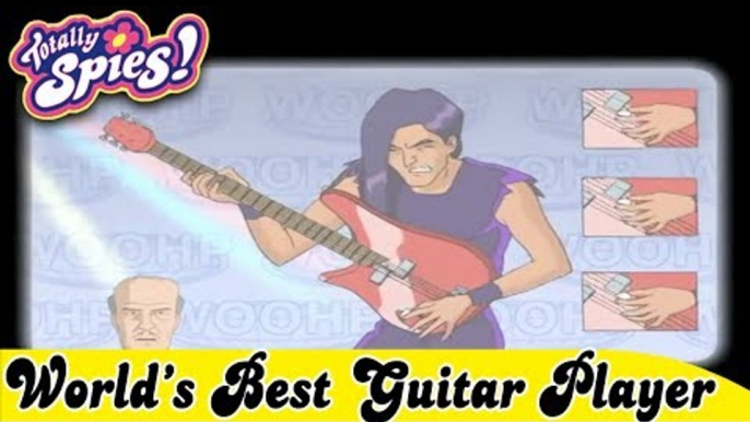 Totally Spies - The World’s Best Guitar Player! | ZeeKay